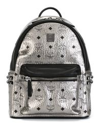 MCM | Metallic Stark Side Stud Mini Backpack | Lyst