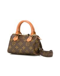 Louis vuitton Small Cross-body Bag in Brown | Lyst