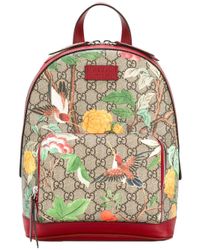 gucci flower backpack