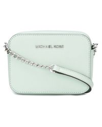 MICHAEL Michael Kors | Blue Jet Set Travel Crossbody | Lyst