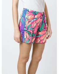 Adidas banana shorts Clearance