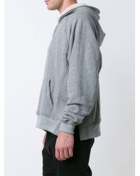 fear of god half zip sherpa hoodie