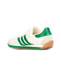 adidas Originals Leather 'country Og' Sneakers in White for Men - Lyst