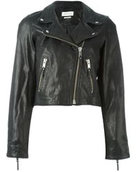 Étoile Isabel Marant Leather jackets for Women - Up to 40% off at Lyst.com
