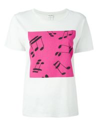 Saint Laurent Music Note T Shirt 2025 | www.sea-adventure.es
