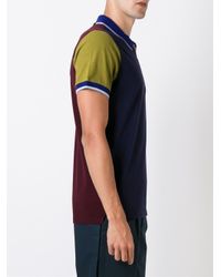kenzo mini tiger polo shirt multicolor