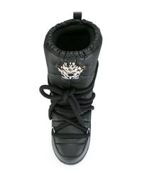 versace winter boots