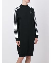 adidas sweatshirt dress