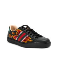 Gucci fire sneakers Clearance