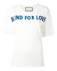 gucci blind shirt
