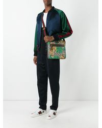 gucci bengal gg supreme messenger