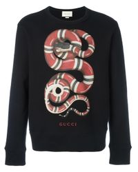Gucci snake crewneck Clearance