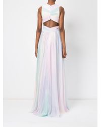 pastel rainbow dress womens