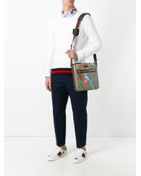 gucci tian messenger