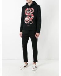 gucci kingsnake hoodie