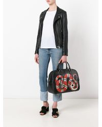 gucci kingsnake tote