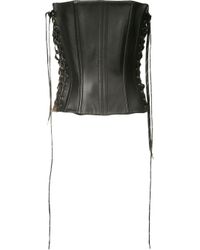 Anne Sofie Madsen - Black Mellow Boob Corset - Lyst