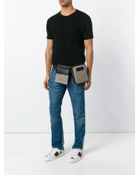 gucci double pouch bum bag