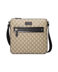 Gucci - Multicolor Messenger T.GG Supr for Men - Lyst