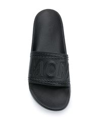 mcm black slides