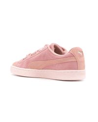 puma basket ruban
