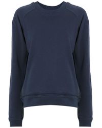 UMA | Raquel Davidowicz Blue Dalva Sweatshirt