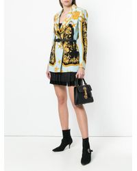 Versace Black Tribute Medal Bag