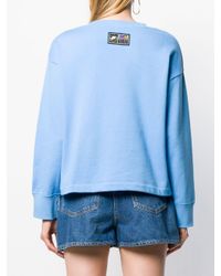 Sweat à logo imprimé Nike en coloris Blue