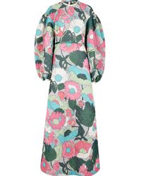 fendi multicolor dress