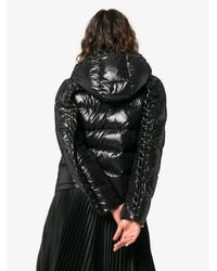 Doudoune Almandin Moncler en coloris Black