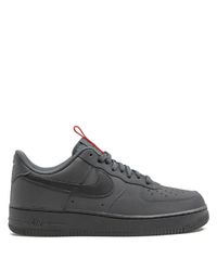 Nike Air Force 1 '07 Sneakers in Anthracite/Black (Black) for Men - Lyst