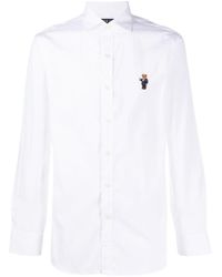 camiseta oso ralph lauren hombre