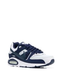 Nike Leather Air Max Command Sneakers in Blue for Men - Lyst