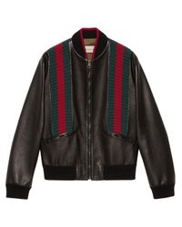 gucci leather jacket ebay