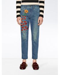 NEU! 100% Original GUCCI Snake Jeans | Comprare su Ricardo