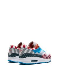 Nike Air Max 1 Parra F&f Sneakers in White for Men | Lyst