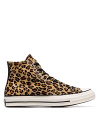 mens leopard print converse
