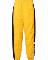 supreme patchwork sweatpants