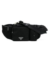 black prada fanny pack