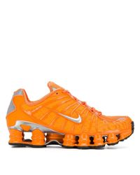 Zapatillas Shox TL Nike de Tejido sintético de color Naranja para hombre |  Lyst