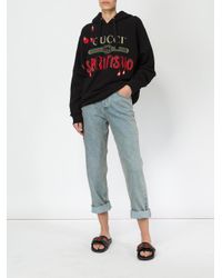 gucci spiritismo hoodie