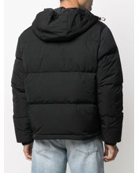 Lacoste feather down hooded jacket Clearance