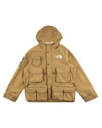 Supreme The North Face Cargo Jacket in Brown for Men | Lyst