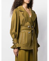 Peter Pilotto Jas Met Taillestrik in het Green