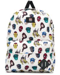 vans bag marvel
