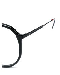 dior tie glasses