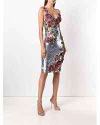 alice and olivia francie sequin cocktail dress