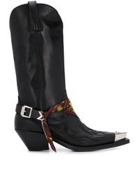 versace cowboy boots