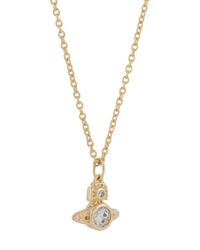 Vivienne Westwood London Orb Pendant Necklace In Gold Metallic Lyst Vivienne Westwood London Orb Pendant Necklace In Gold Metallic Lyst