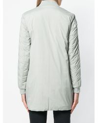 Veste bomber oversize Woolrich en coloris Gray